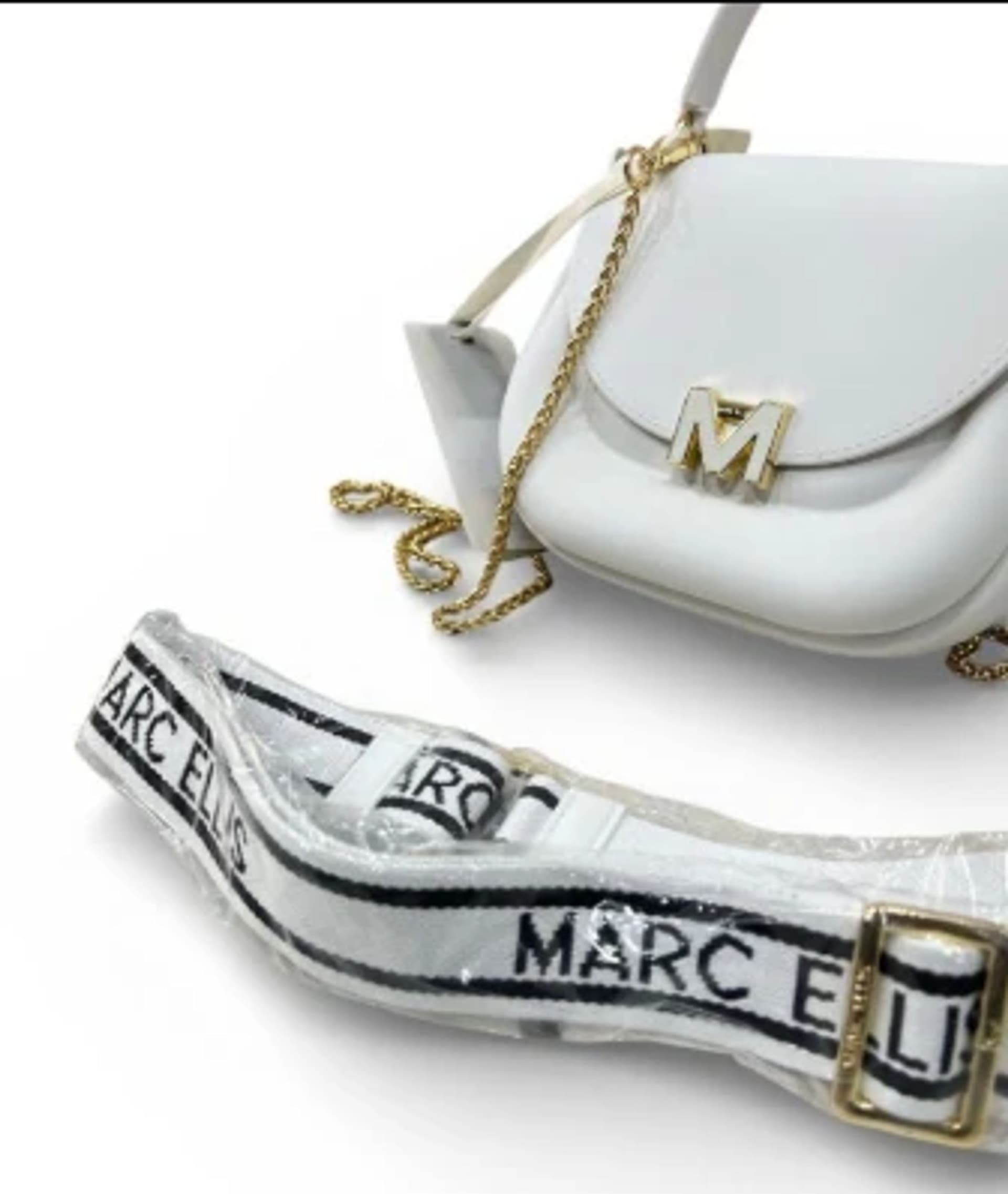 MARC ELLIS Borsa Donna marc ellis FLAT-JELLY-26-BLACK-LIGHTGOLD Multicolore - 8