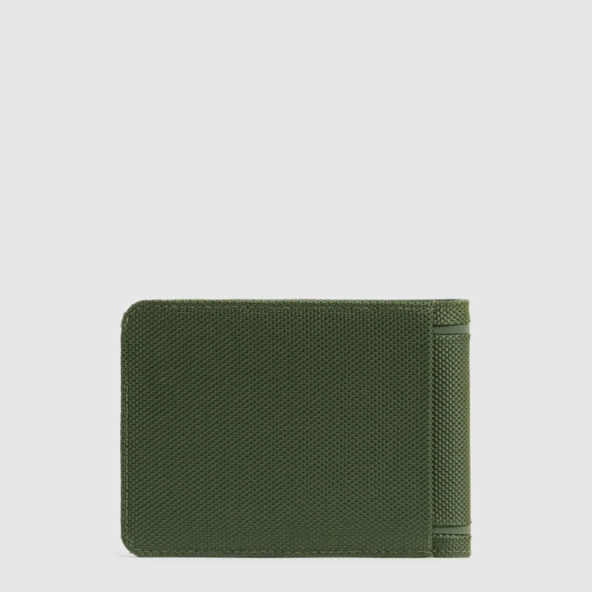 PIQUADRO Portafoglio Uomo piquadro PU257S143R-N Nero - 5