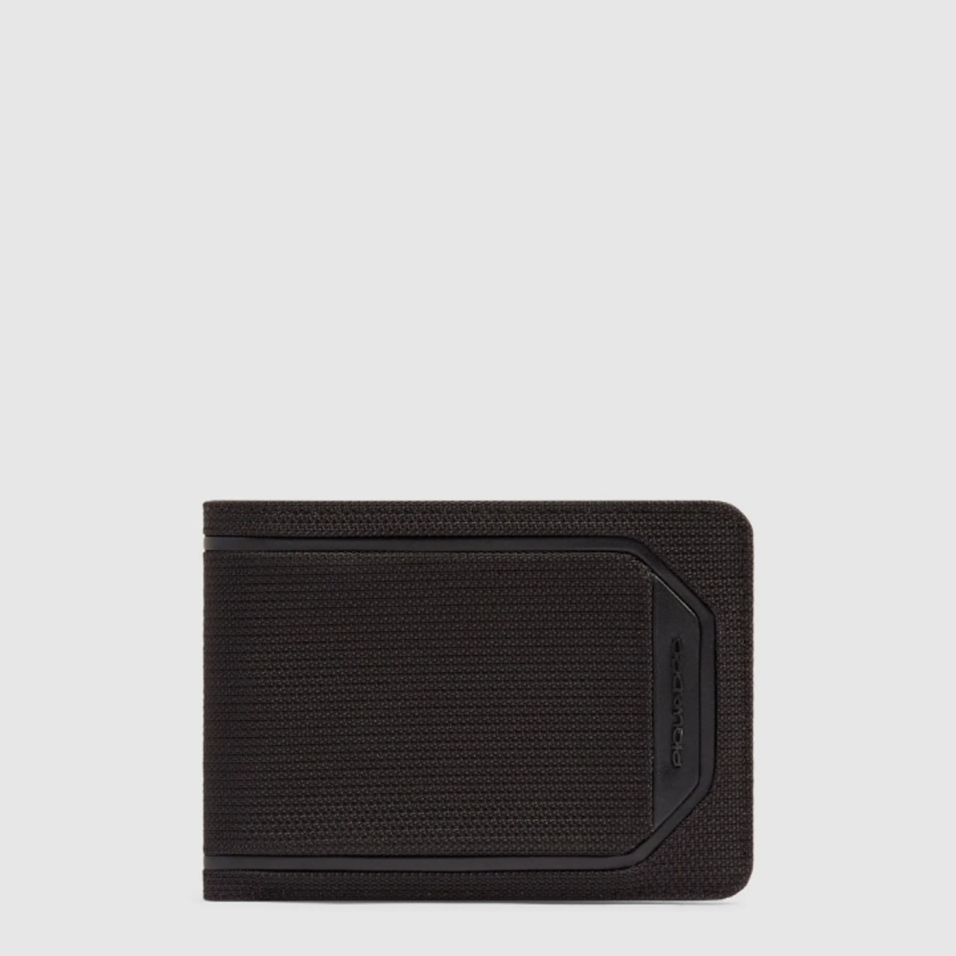 PIQUADRO Portafoglio Uomo piquadro PU257S143R-N Nero - 6