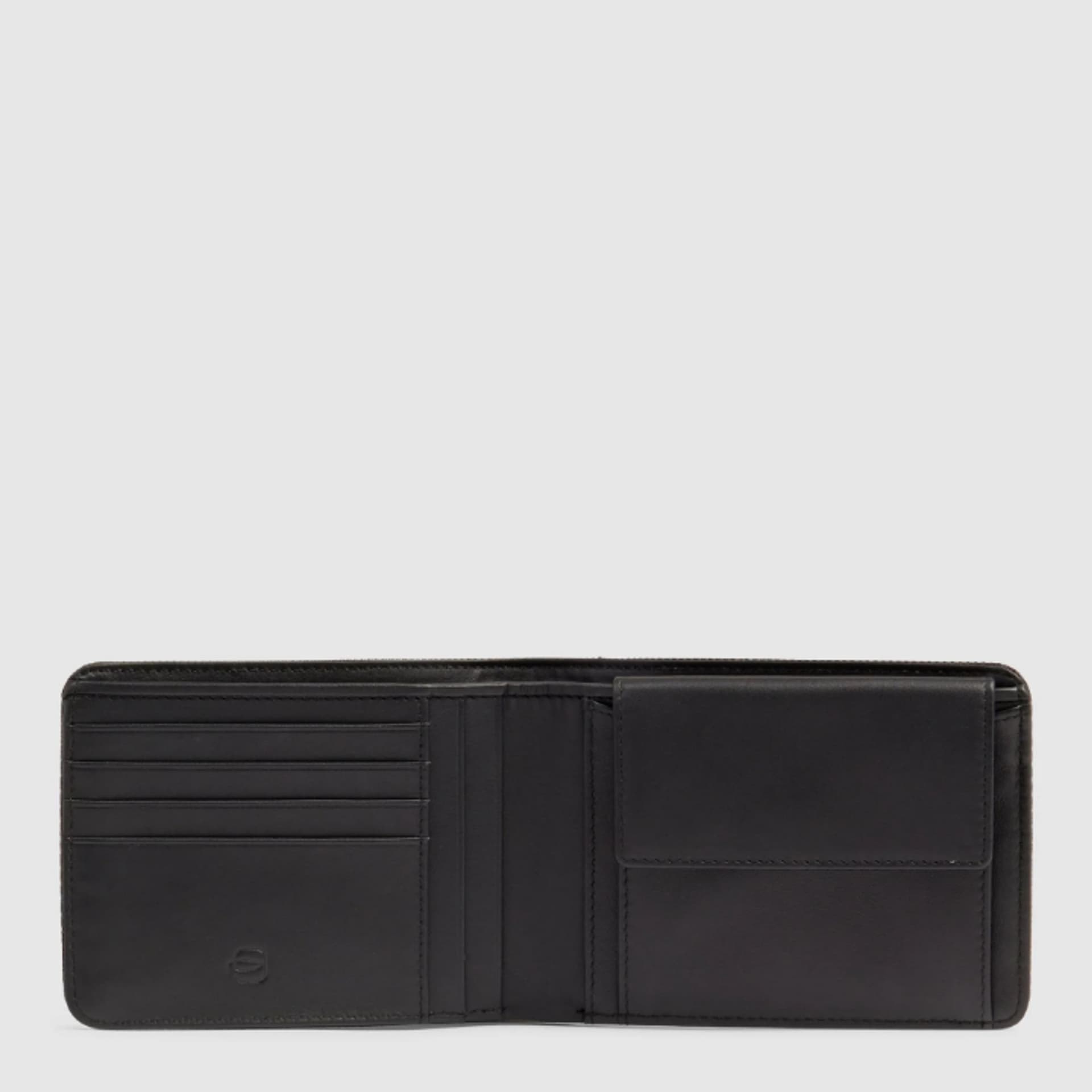 PIQUADRO Portafoglio Uomo piquadro PU257S143R-N Nero - 8