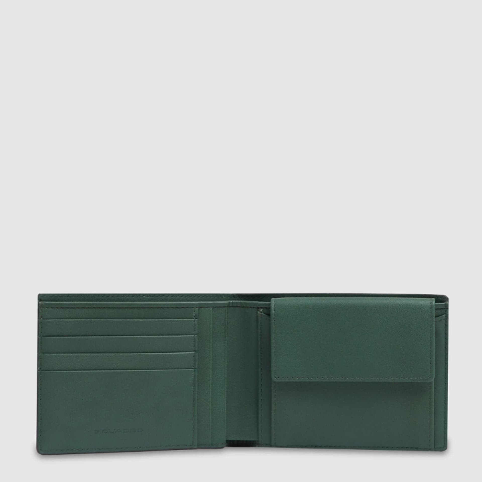 PIQUADRO Portafoglio Uomo piquadro PU257S142R-VE Verde - 5