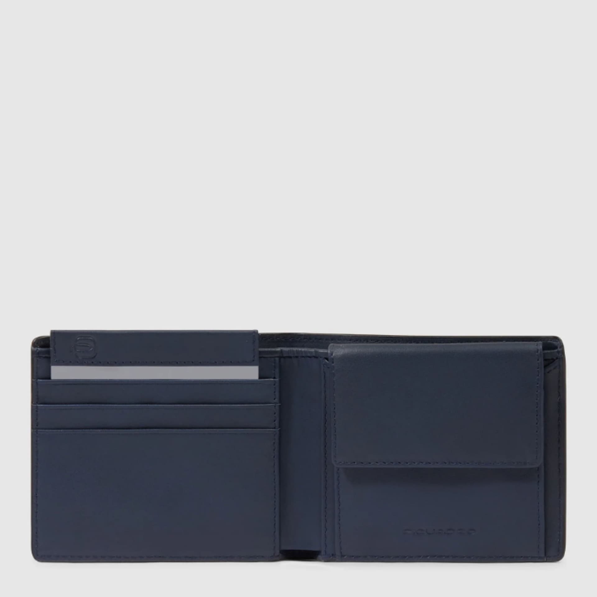 PIQUADRO Portafoglio Uomo piquadro PU4188S142R-BLU Blu - 4