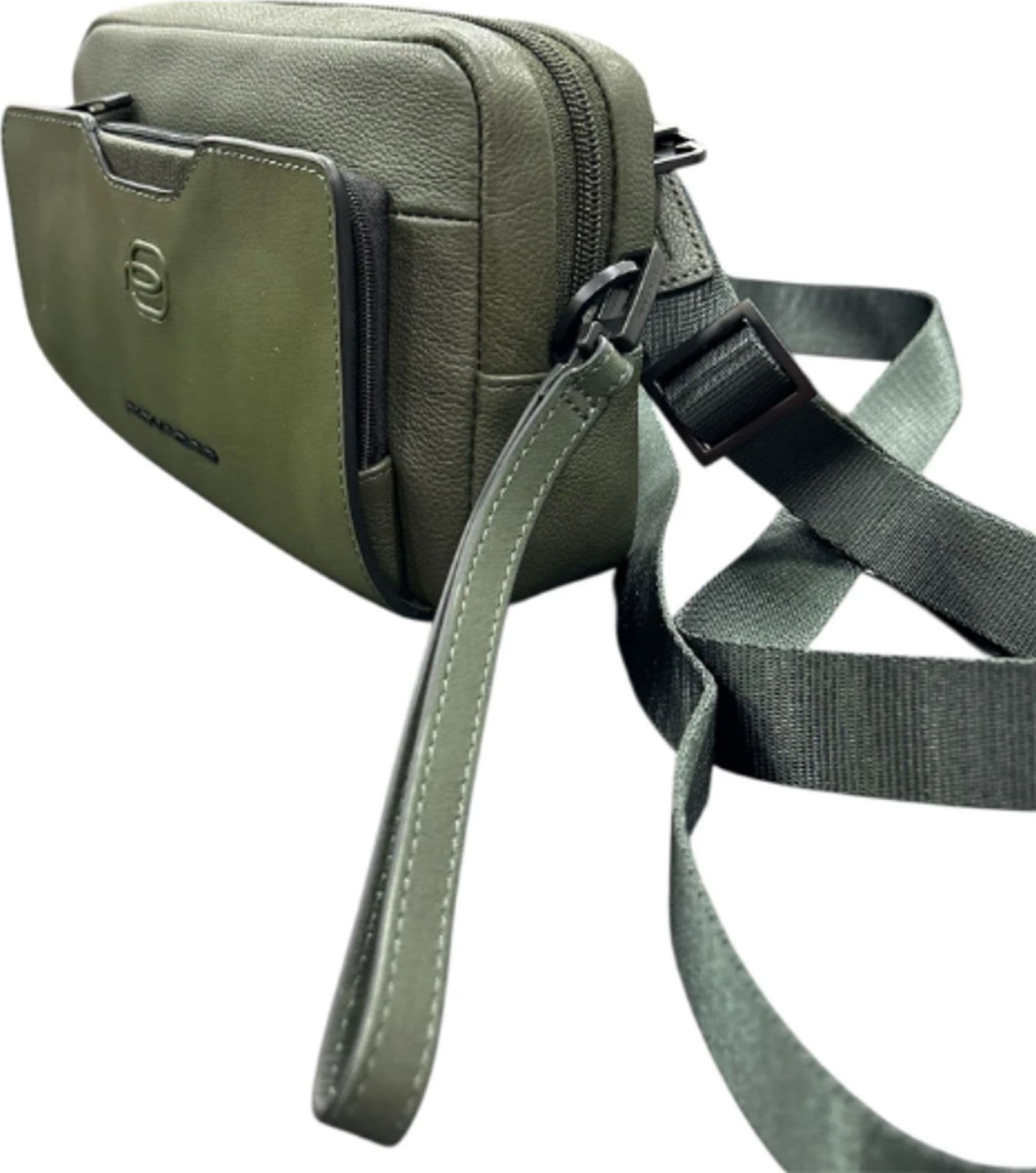 PIQUADRO Pochette Adulto unisex piquadro AC6913S142-VE Verde - 7