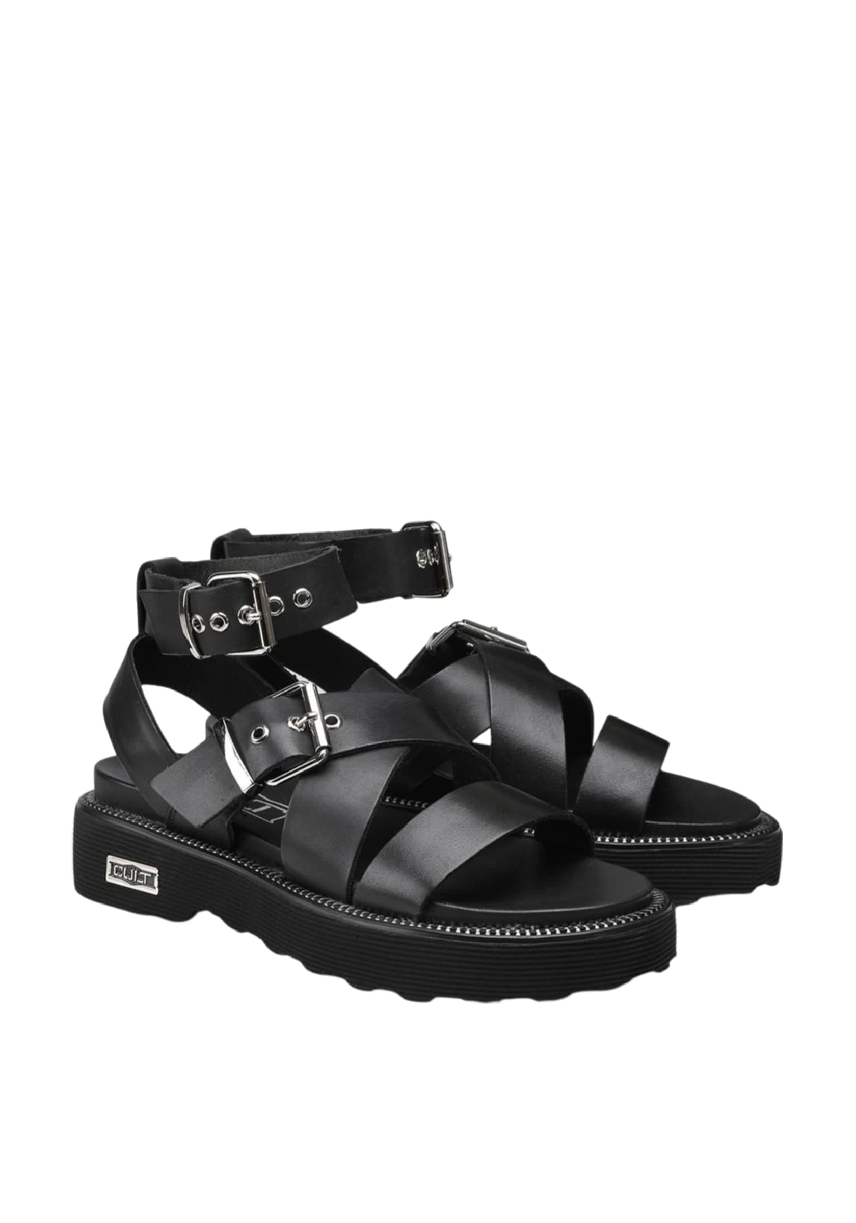 CULT Sandali Donna Cult CLW344200 Nero - 2