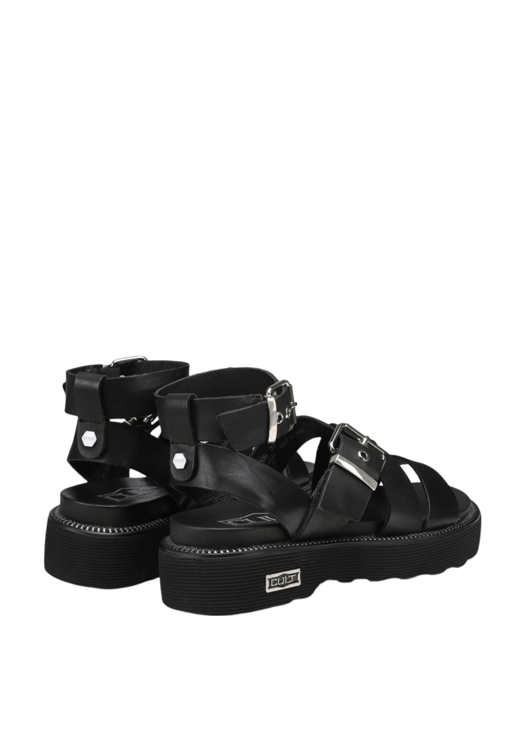 CULT Sandali Donna Cult CLW344200 Nero - 3