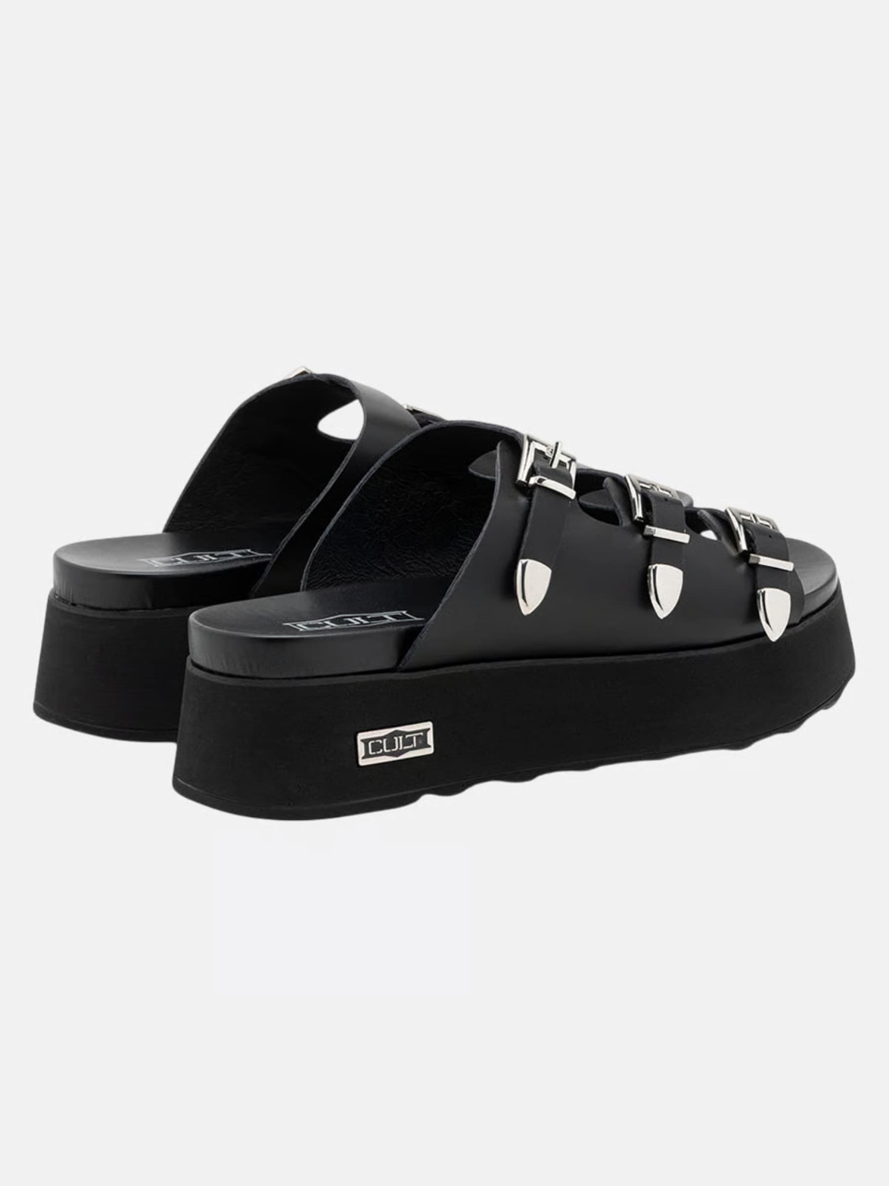 CULT Sandali Donna Cult CLW473900 Nero - 3