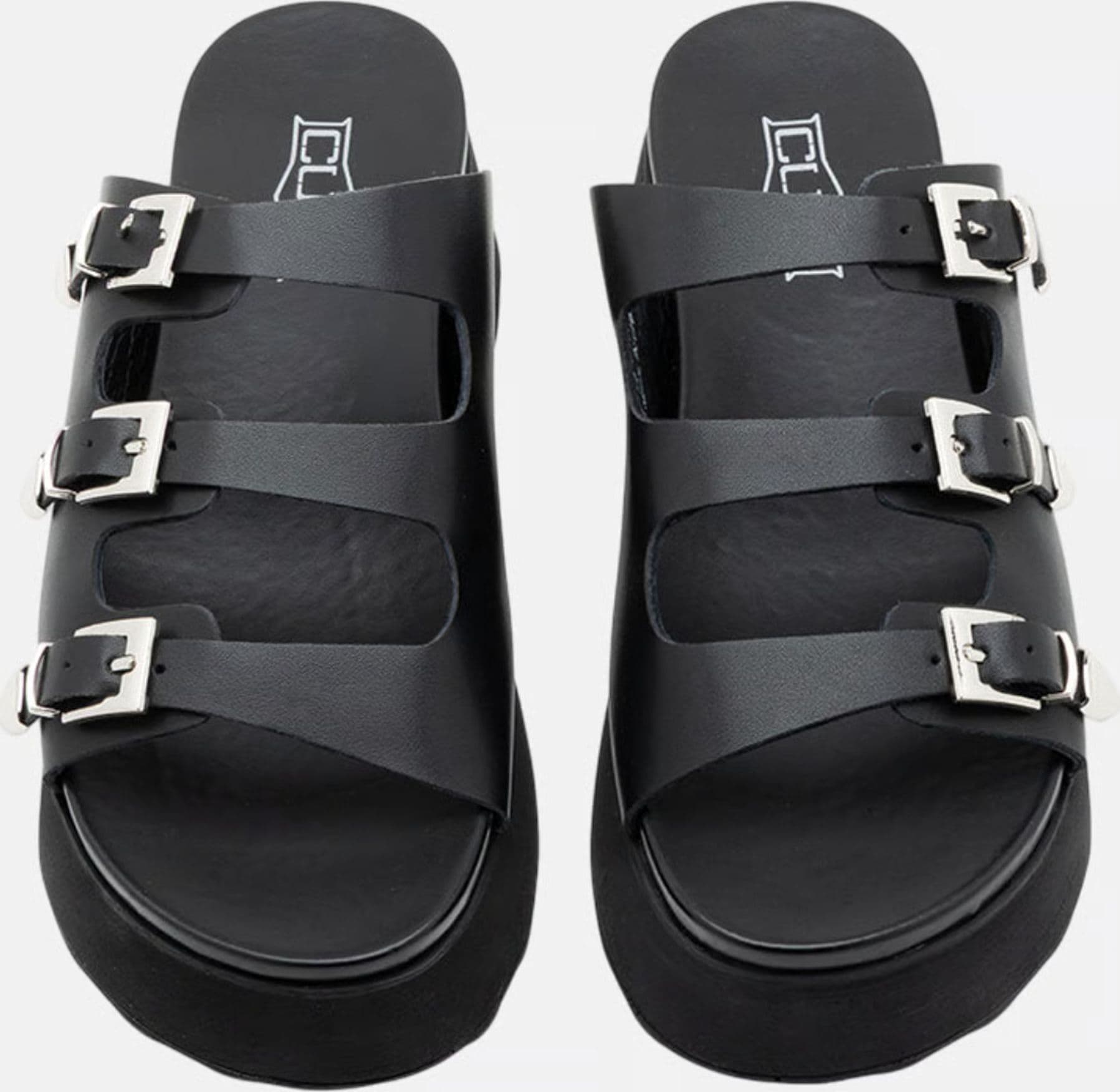 CULT Sandali Donna Cult CLW473900 Nero - 4