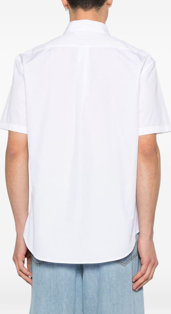 Kenzo kenzo camicia tiger crest uomo bianco - 3