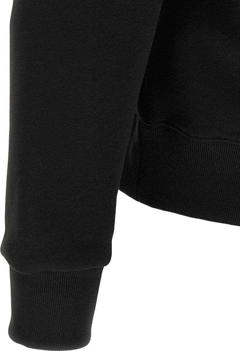 Kenzo kenzo felpa cuore boke uomo nero - 4