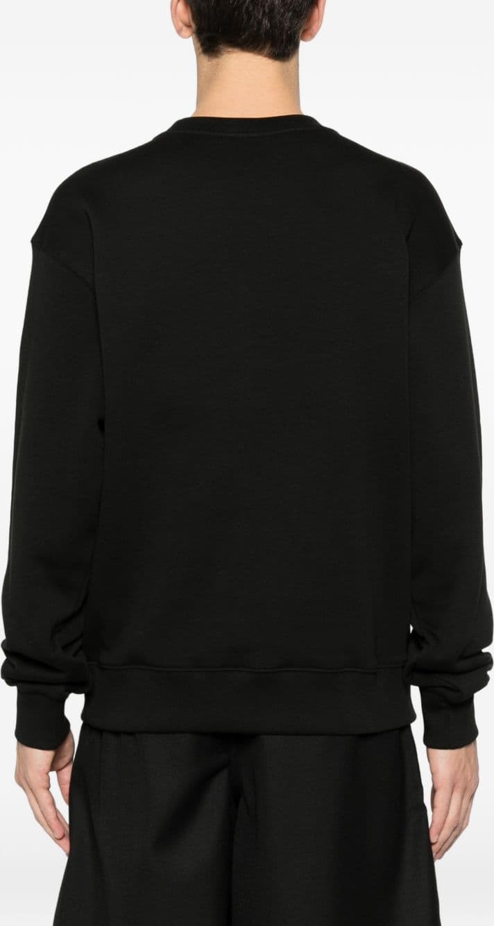 Kenzo kenzo felpa logo 1970 uomo nero - 3