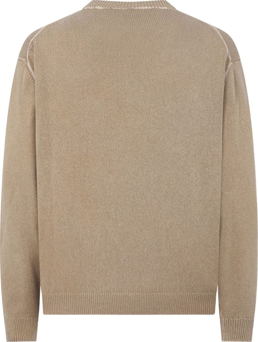 DSQUARED2 dsquared2 maglia taschino uomo beige - 2