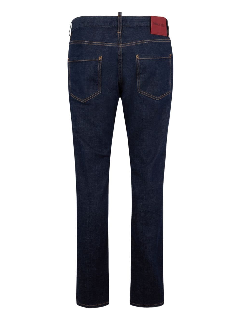 DSQUARED2 dsquared2 jeans blu uomo teddy - 2