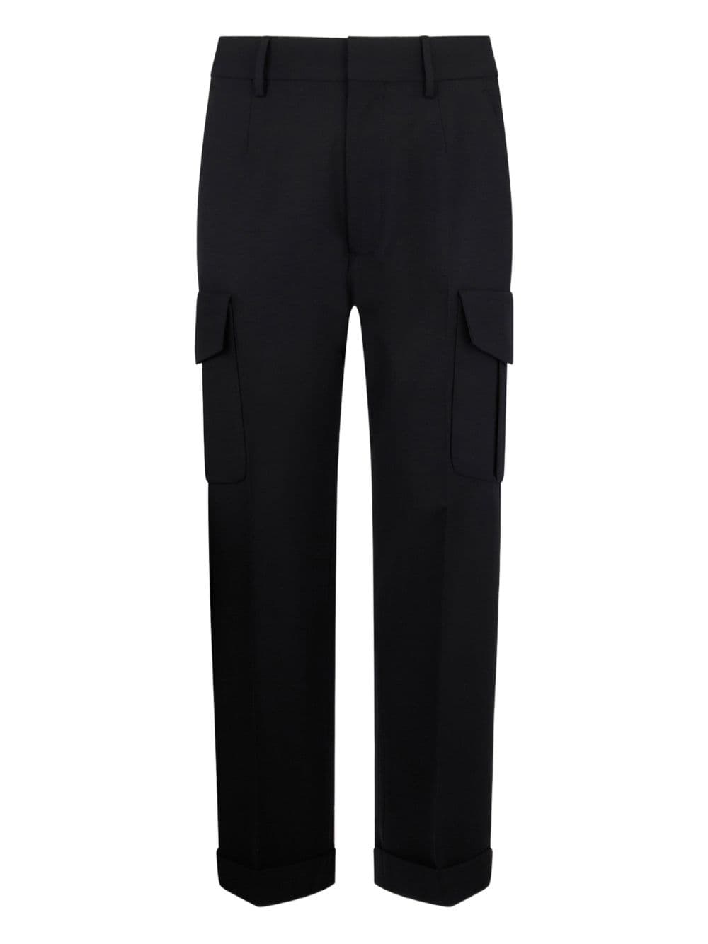 DSQUARED2 dsquared2 pantalone nero uomo cargo - 3