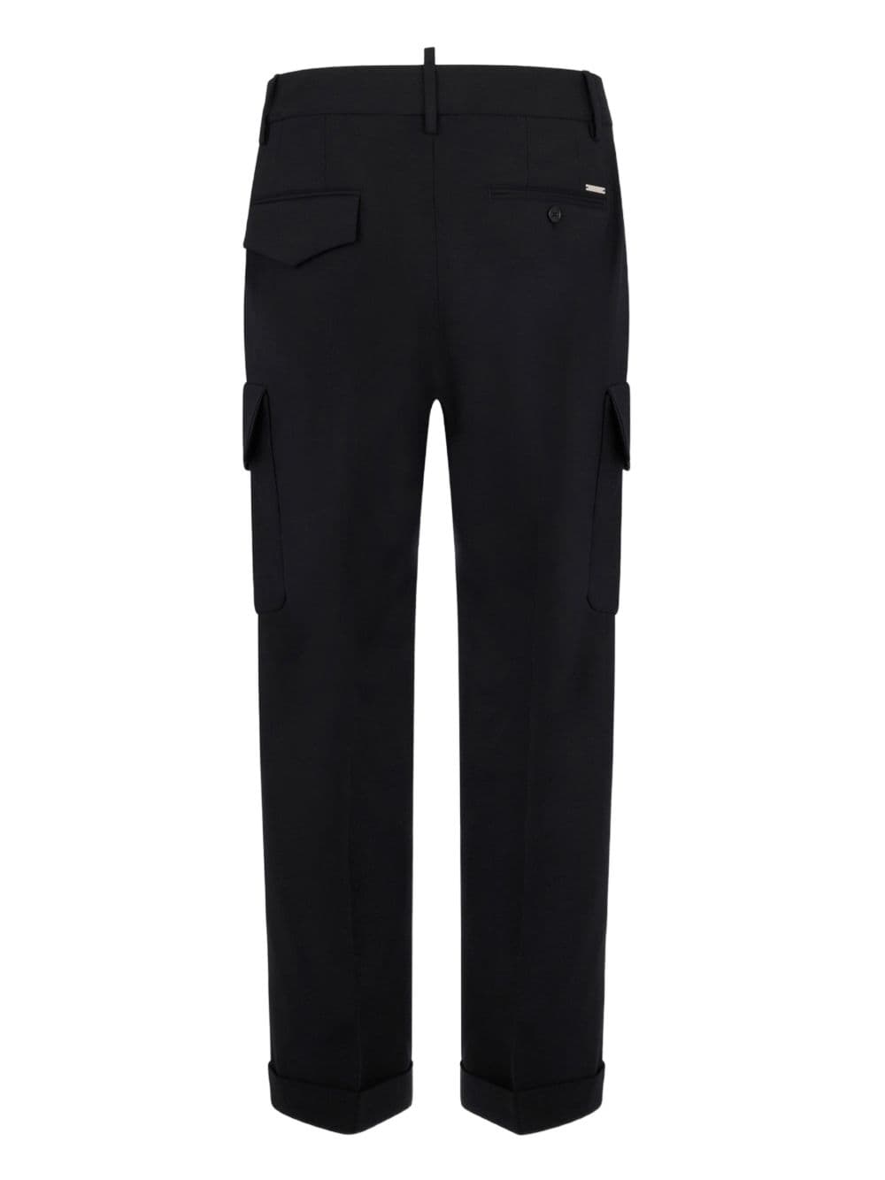 DSQUARED2 dsquared2 pantalone nero uomo cargo - 2