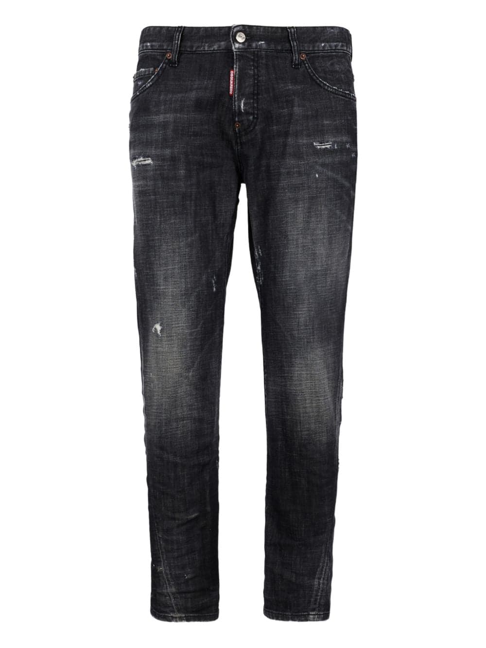 DSQUARED2 dsquared2 jeans nero uomo slim - 3