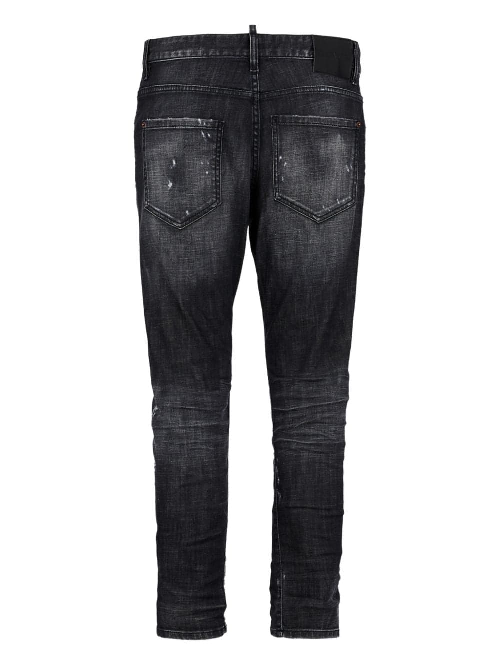 DSQUARED2 dsquared2 jeans nero uomo slim - 2