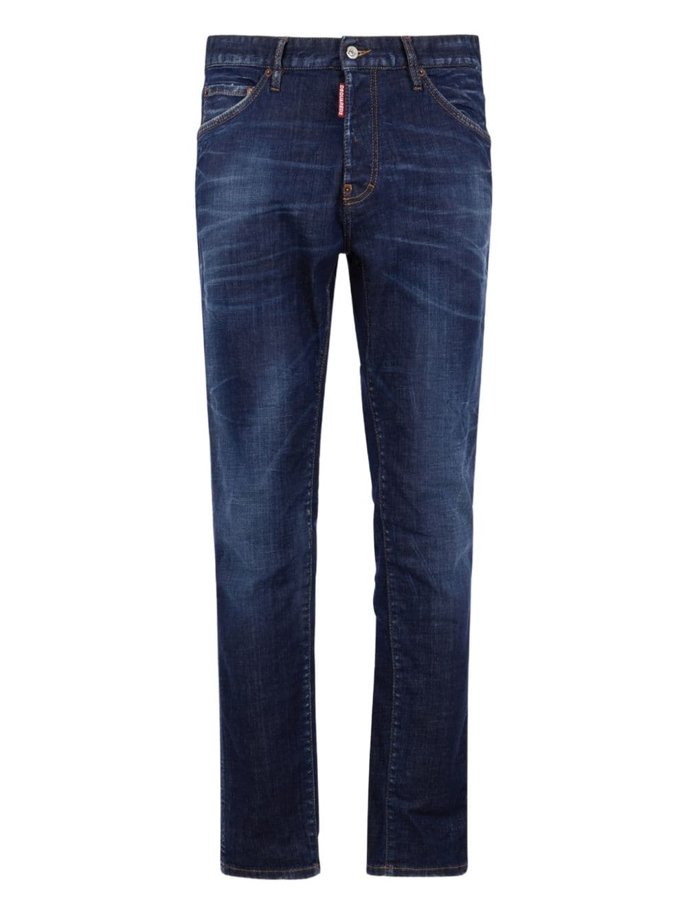 DSQUARED2 dsquared2 jeans blu uomo stonewashed - 3