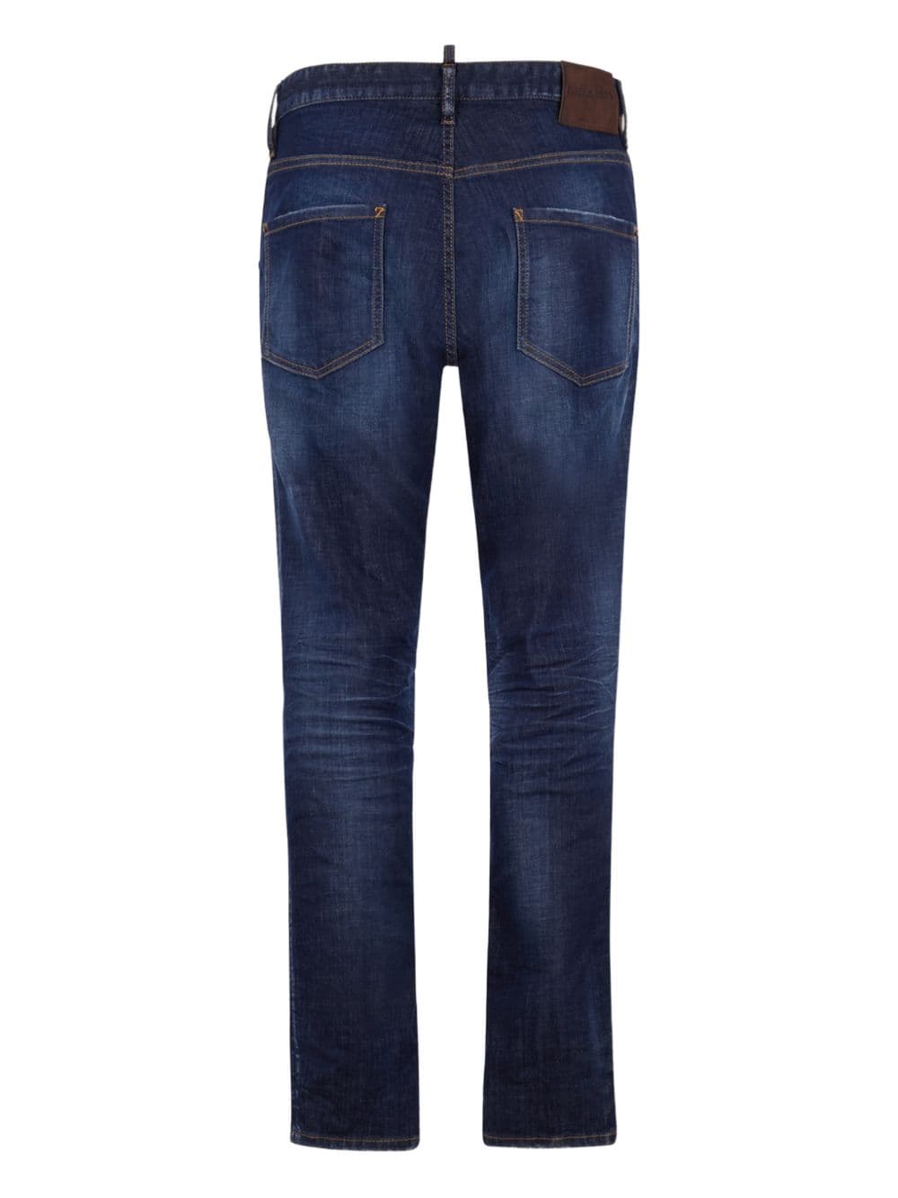 DSQUARED2 dsquared2 jeans blu uomo stonewashed - 2