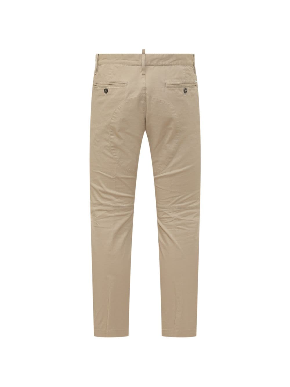 DSQUARED2 dsquared2 pantalone beige uomo chino - 3