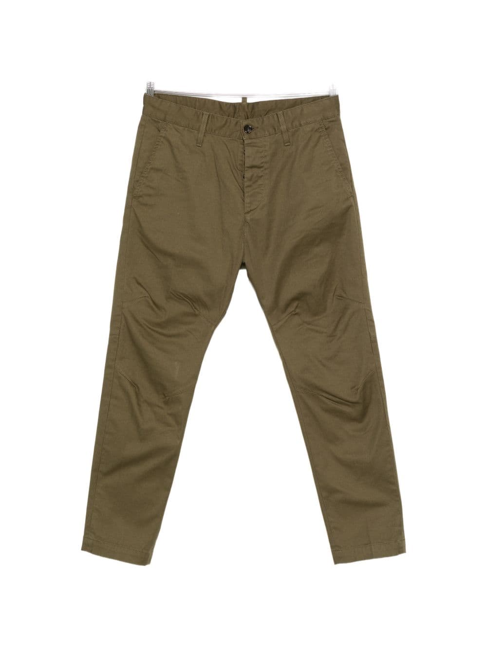 DSQUARED2 dsquared2 pantalone verde uomo chino - 5