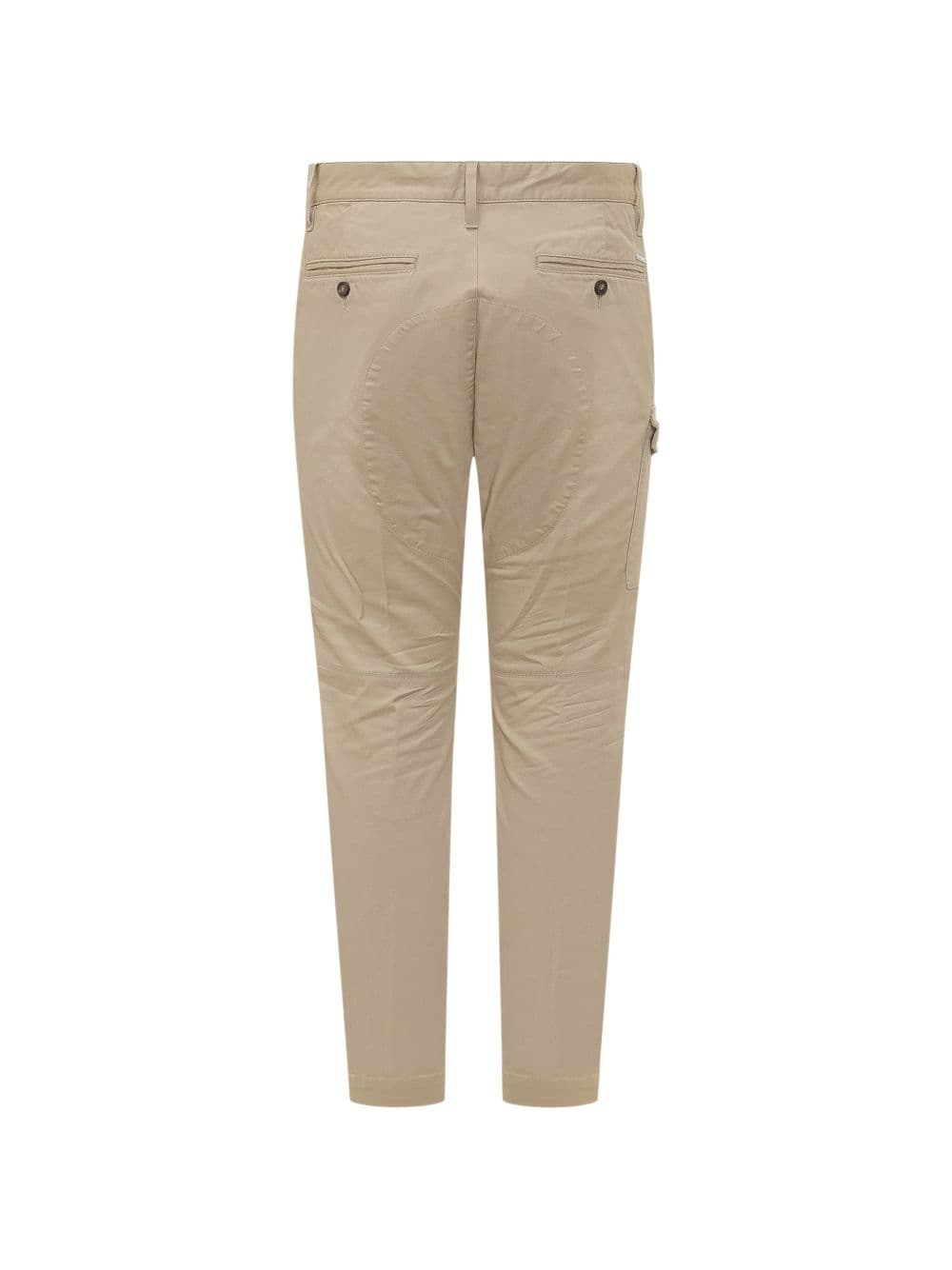 DSQUARED2 dsquared2 pantalone beige uomo cargo - 2