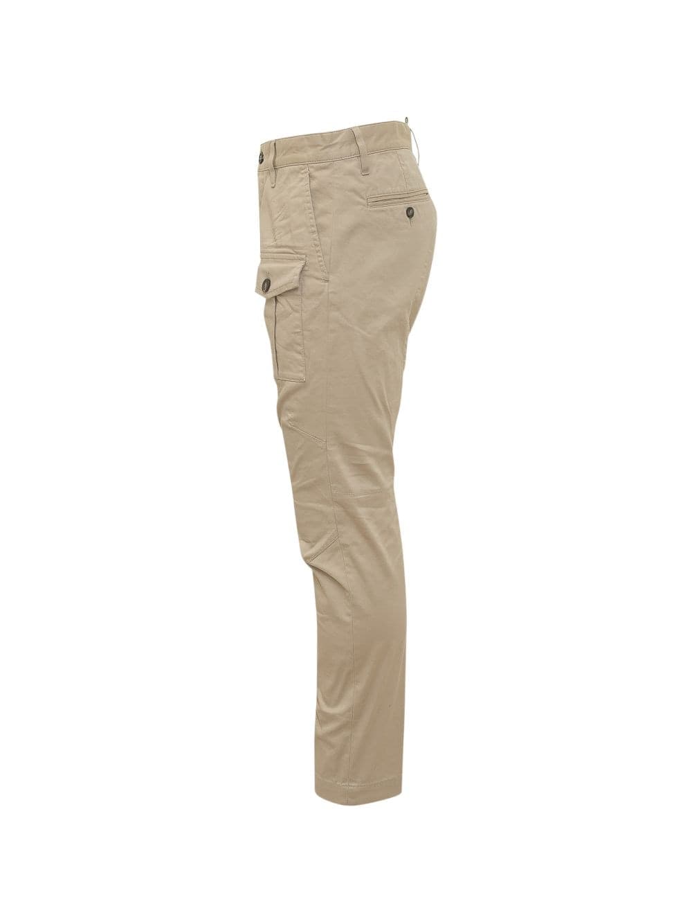 DSQUARED2 dsquared2 pantalone beige uomo cargo - 3