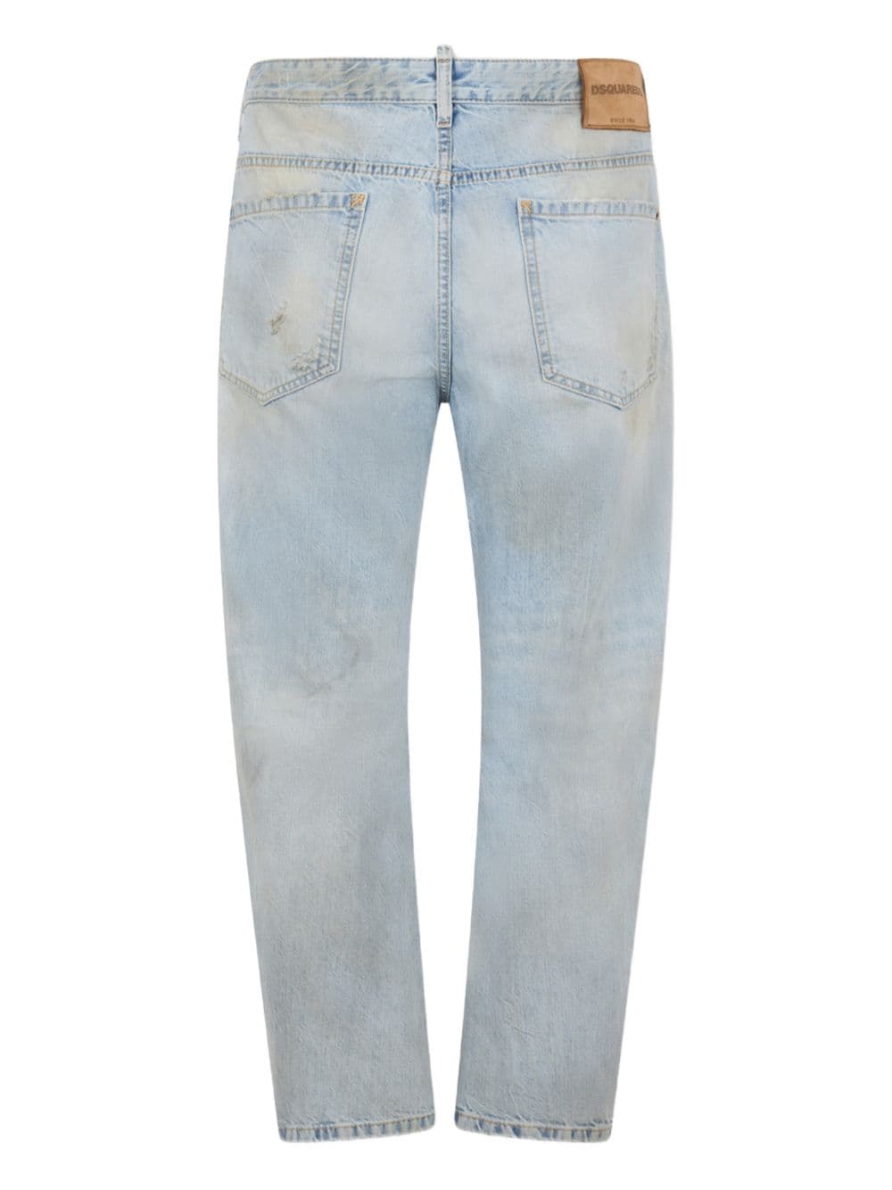 DSQUARED2 dsquared2 jeans blu uomo l.a. - 2