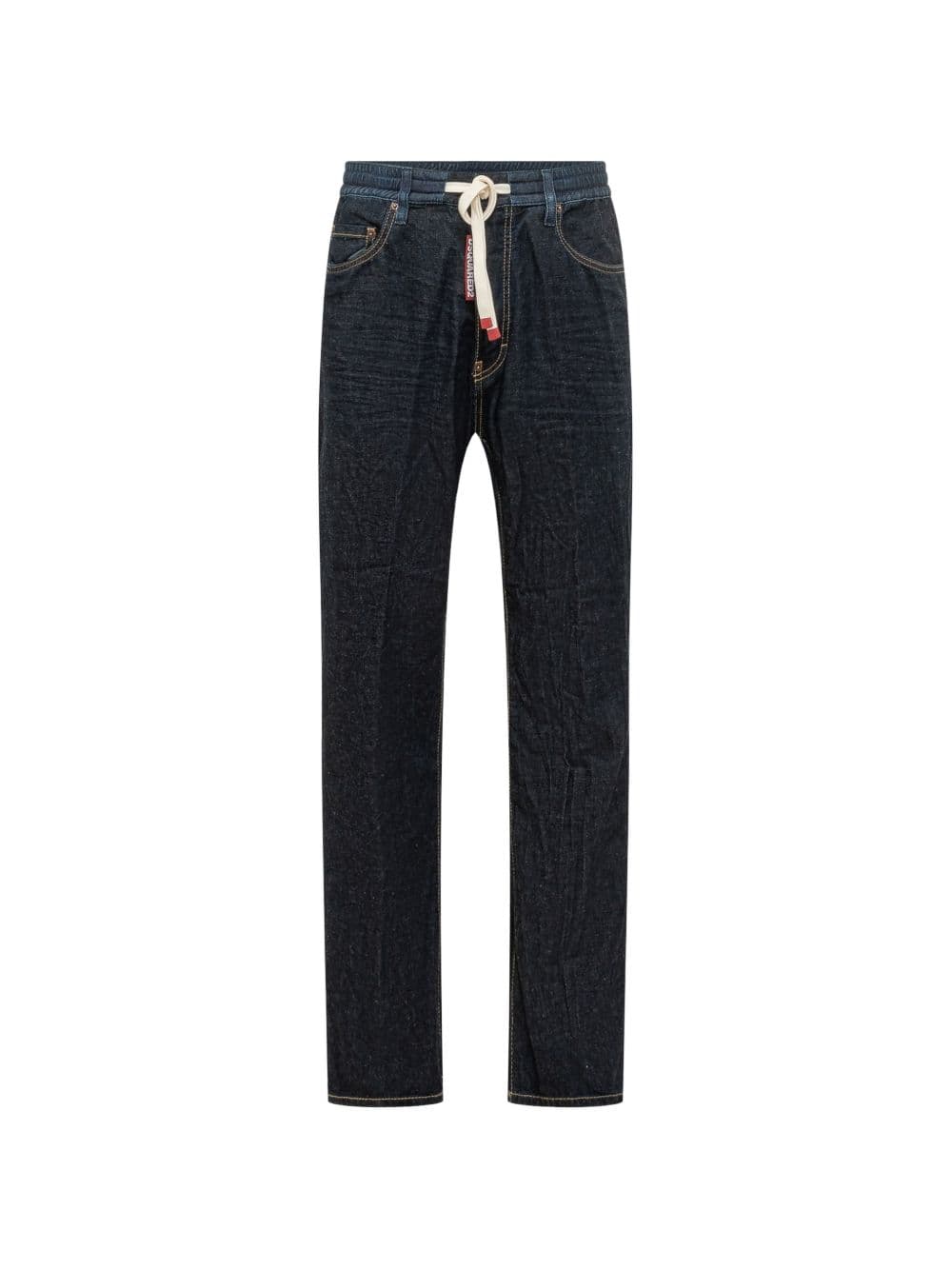 DSQUARED2 dsquared2 jeans blu uomo coulisse - 4