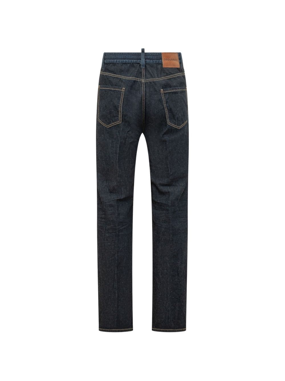DSQUARED2 dsquared2 jeans blu uomo coulisse - 2