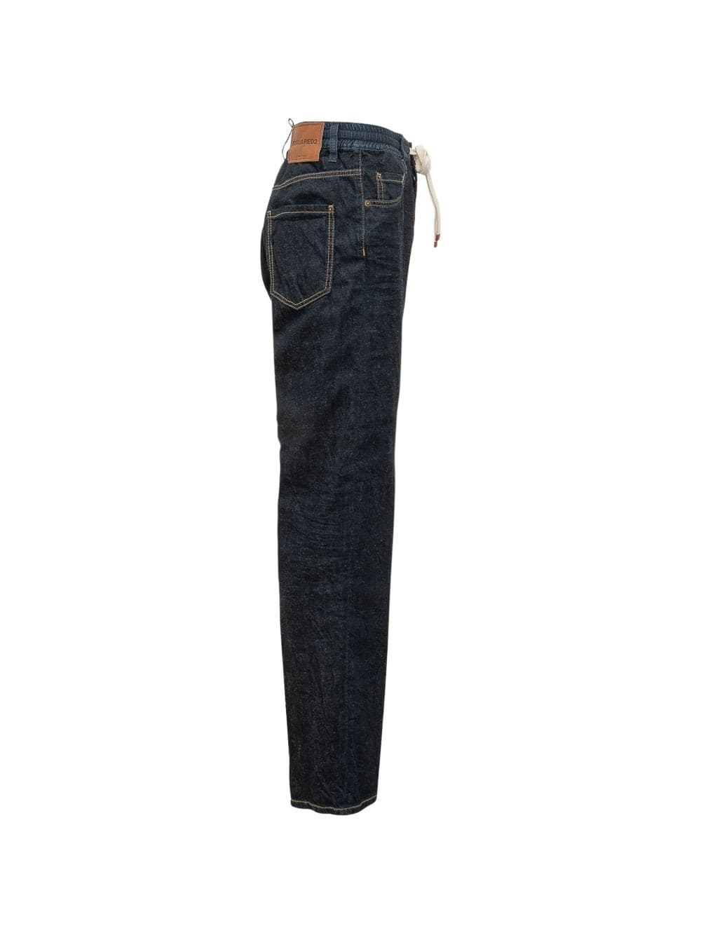 DSQUARED2 dsquared2 jeans blu uomo coulisse - 3