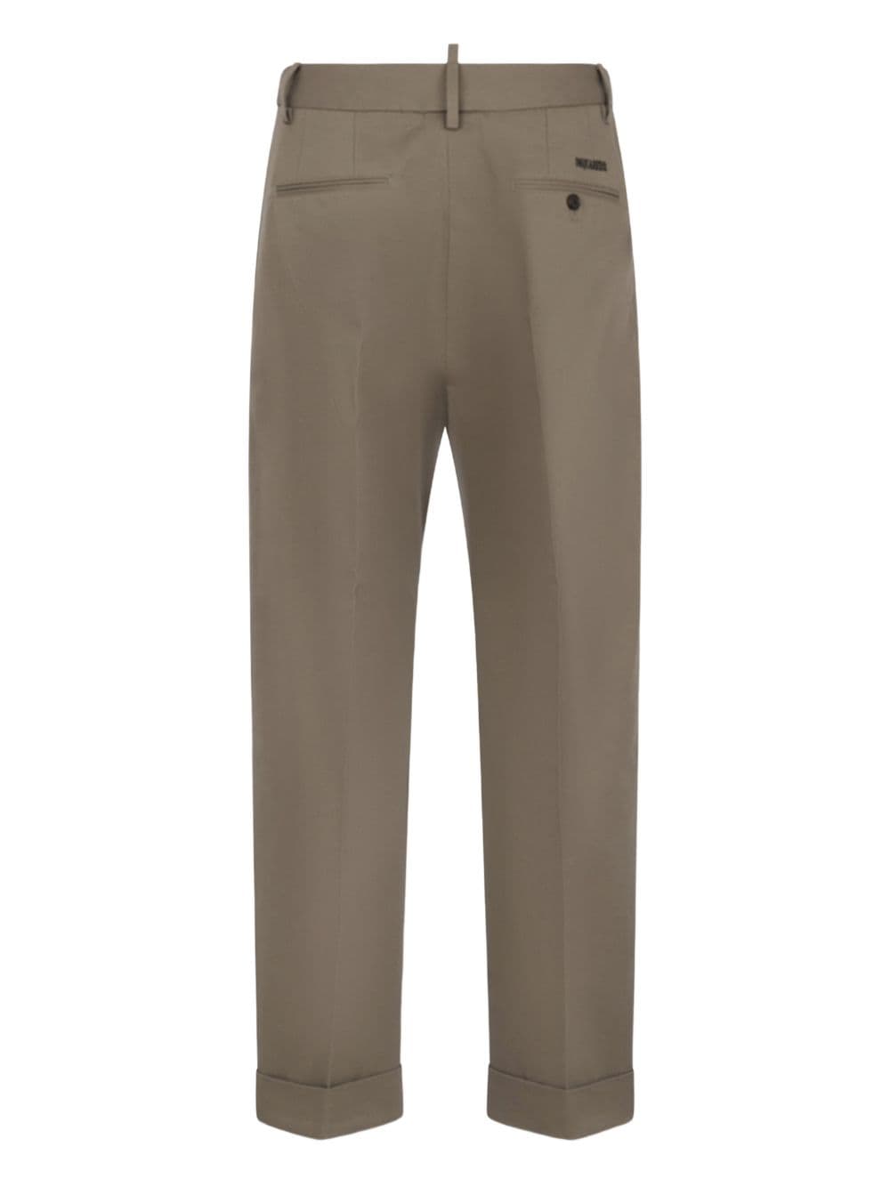 DSQUARED2 dsquared2 pantalone kaki uomo monkey business - 2