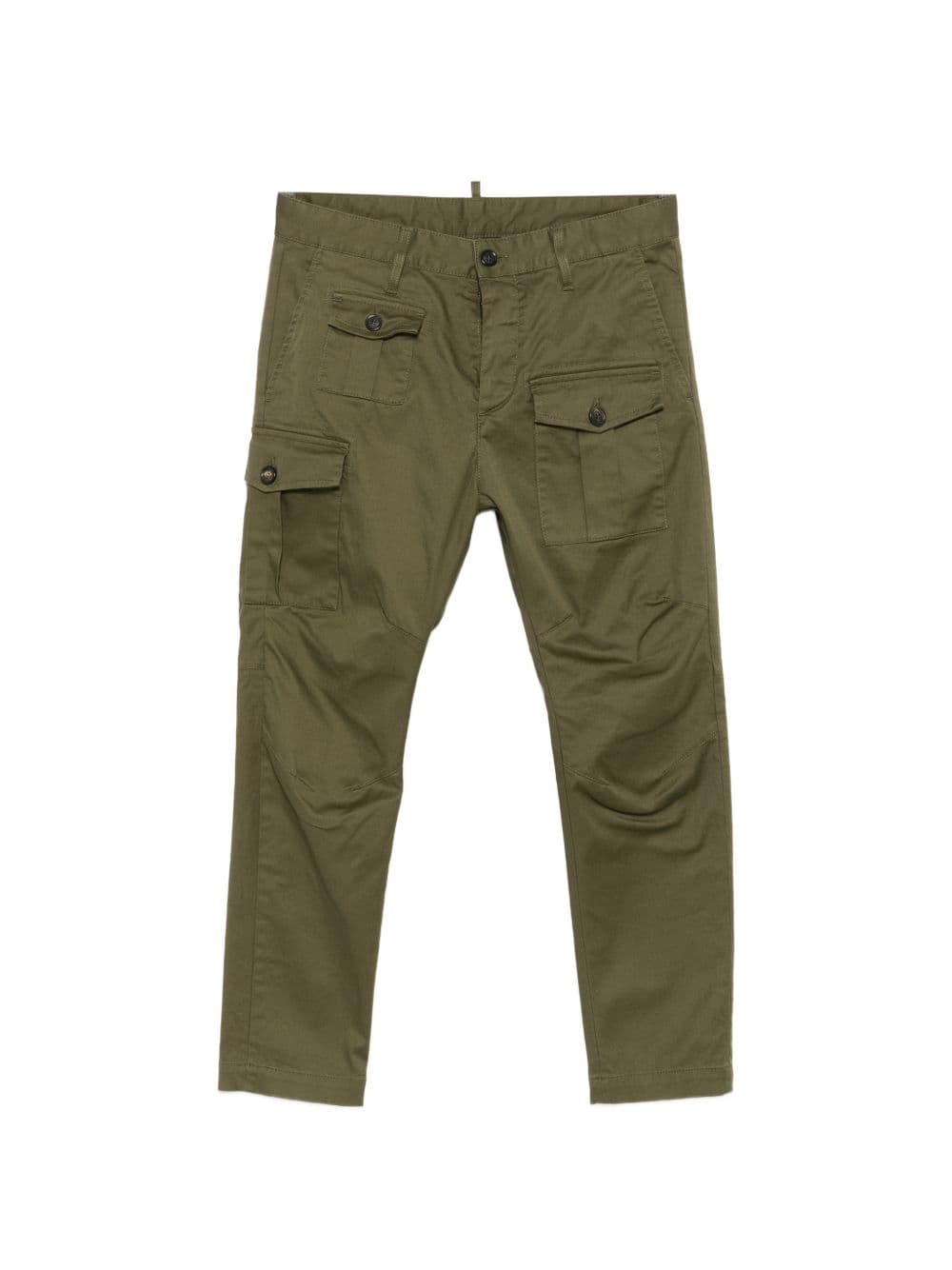 DSQUARED2 dsquared2 pantalone verde uomo cargo - 5