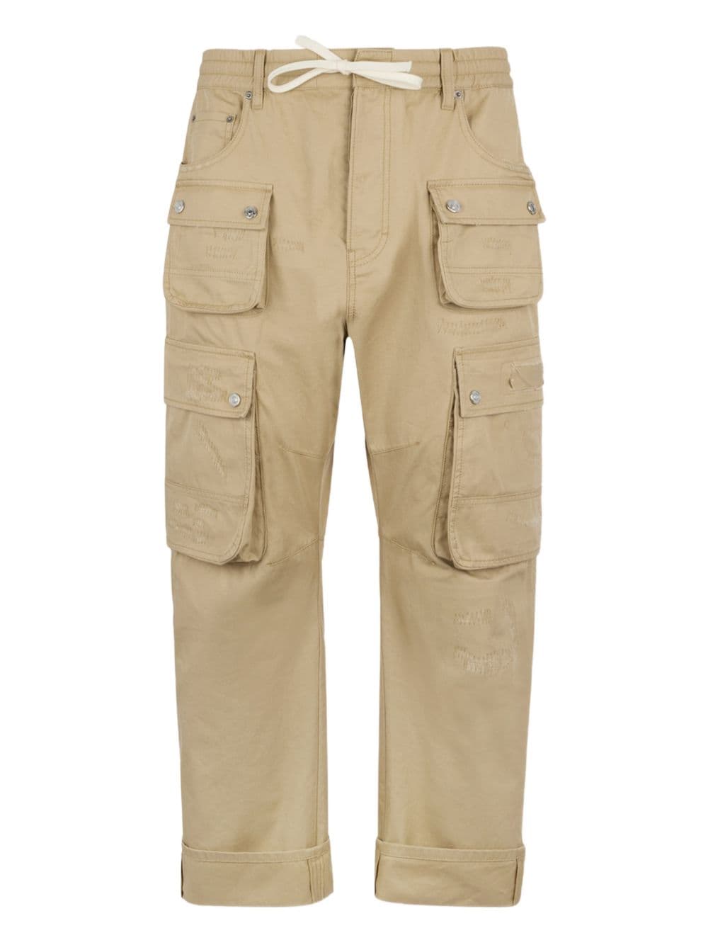 DSQUARED2 dsquared2 pantalone beige uomo cargo - 3
