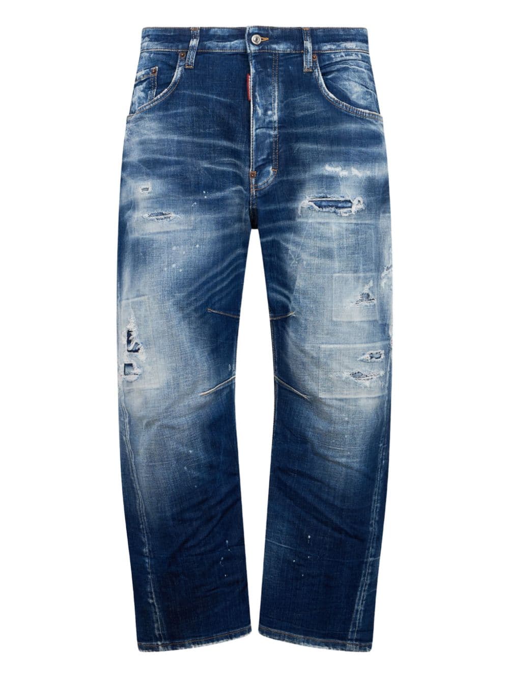 DSQUARED2 dsquared2 jeans vissuto uomo blu - 3