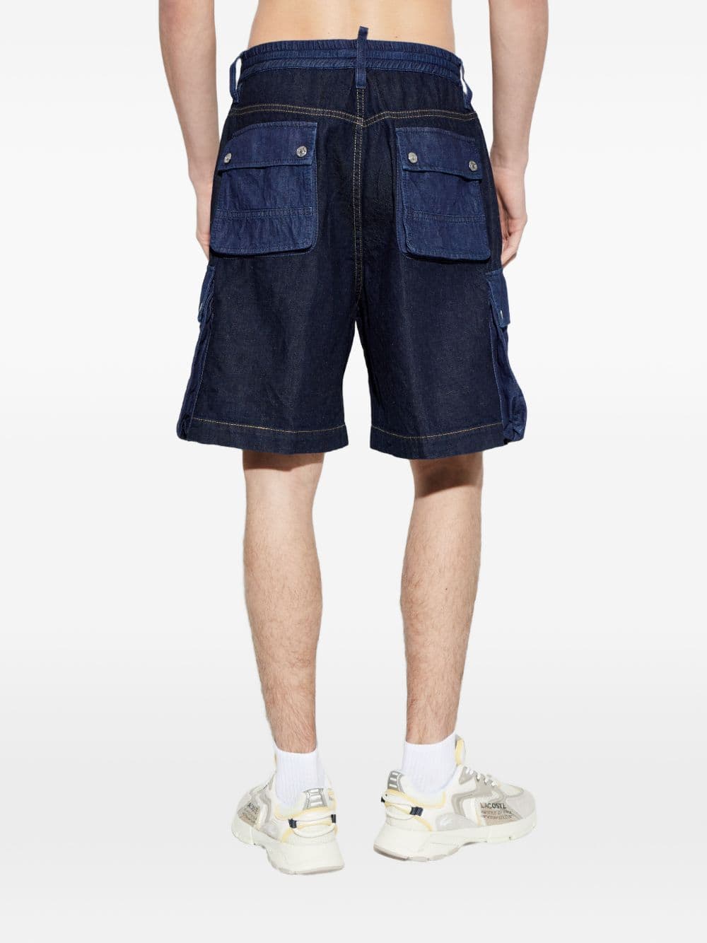 DSQUARED2 dsquared2 short blu uomo denim - 3