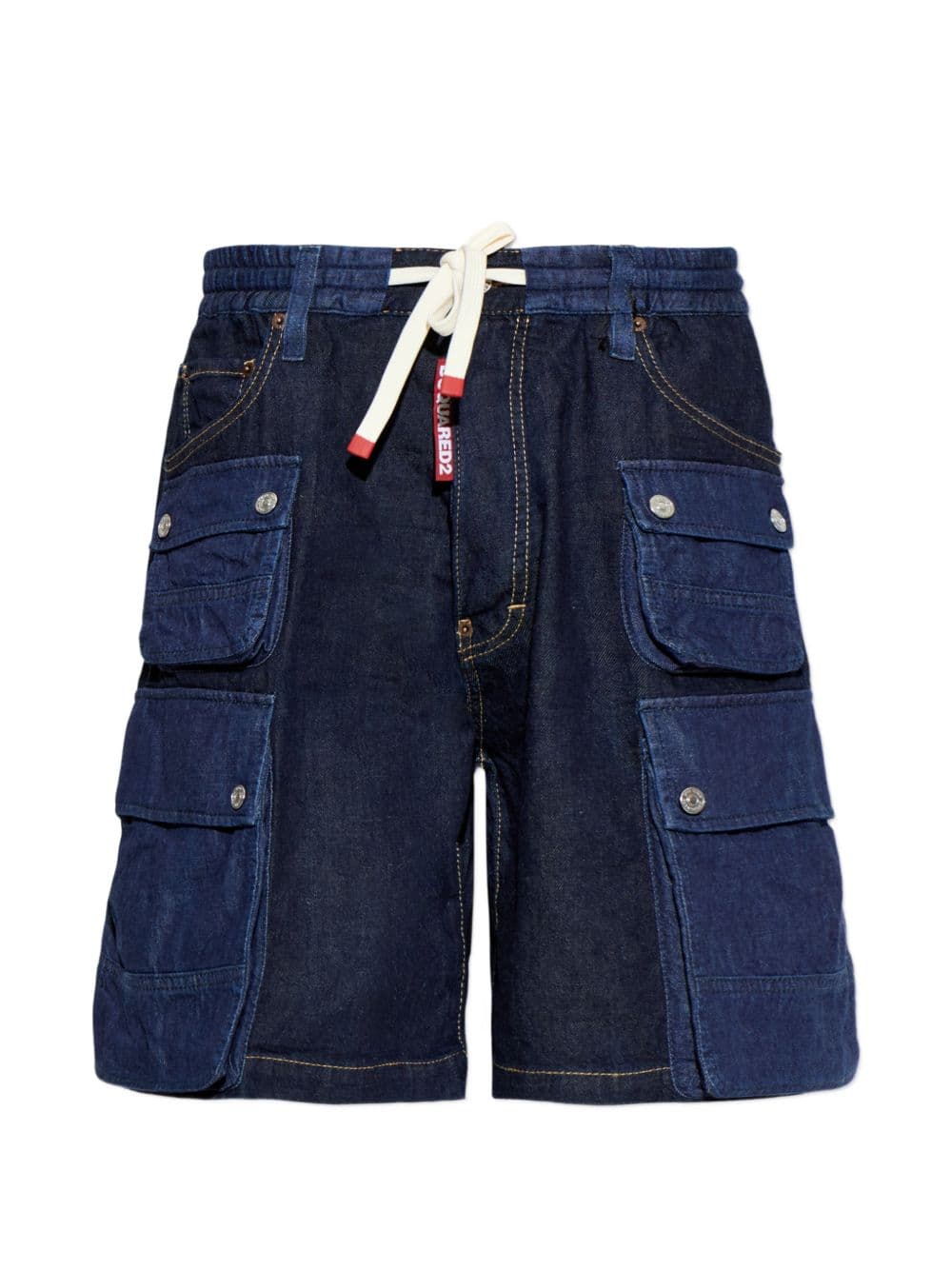 DSQUARED2 dsquared2 short blu uomo denim - 5