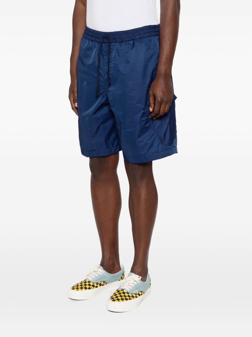 Kenzo kenzo short fiore boke uomo blu - 6