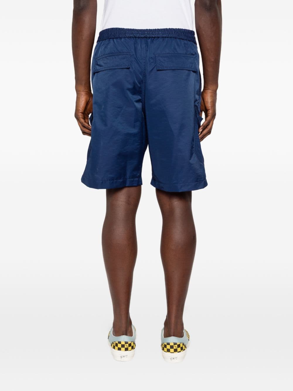 Kenzo kenzo short fiore boke uomo blu - 3