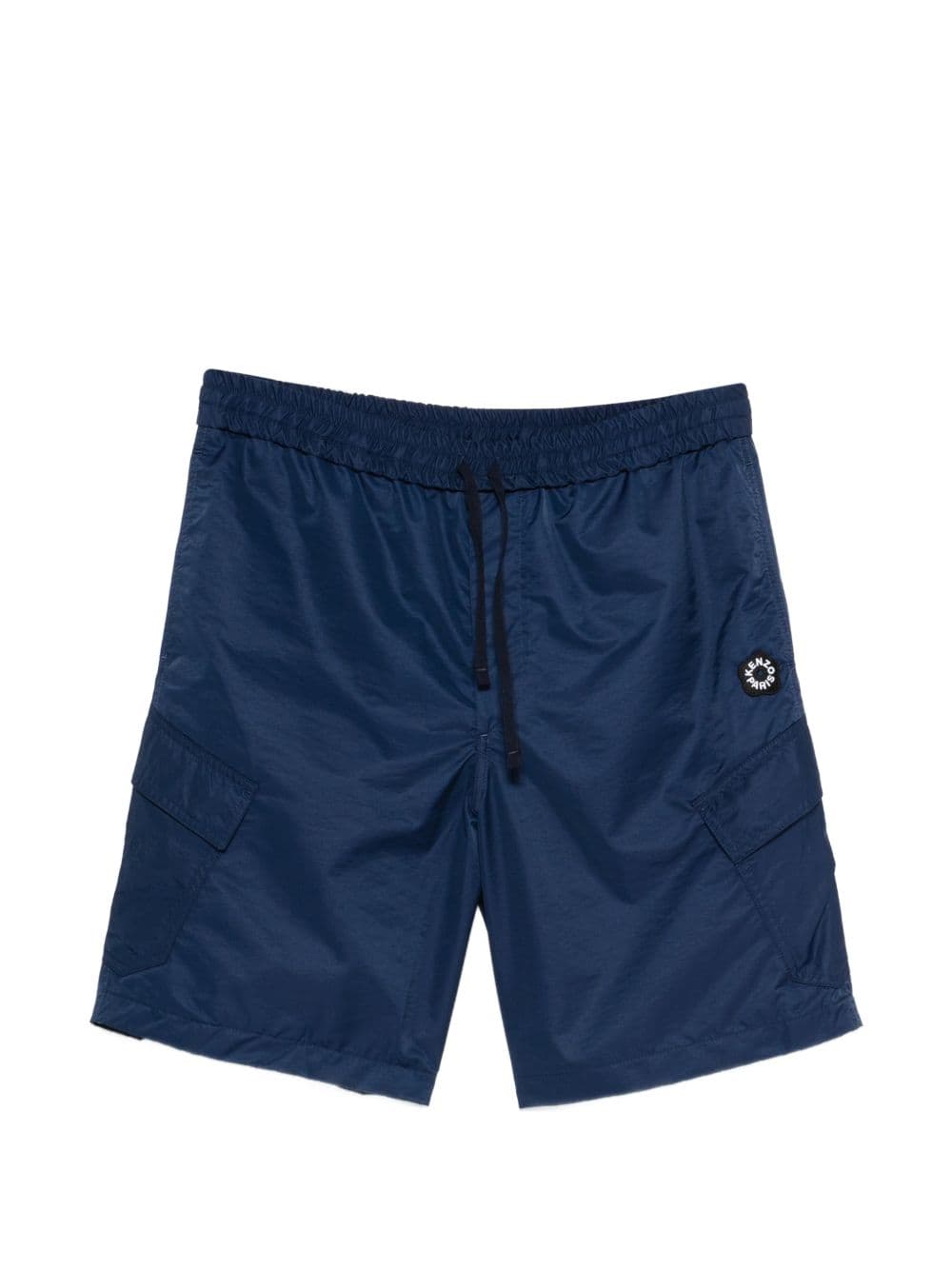 Kenzo kenzo short fiore boke uomo blu - 5