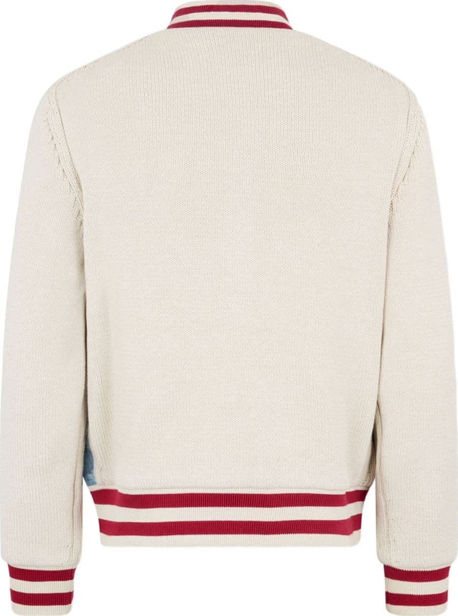DSQUARED2 dsquared2 giubbotto celeste uomo logo monogramma - 2