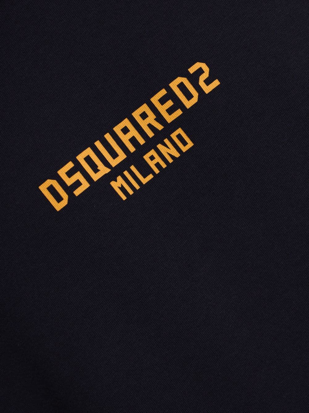 DSQUARED2 dsquared2 t-shirt blu uomo logo milano - 4