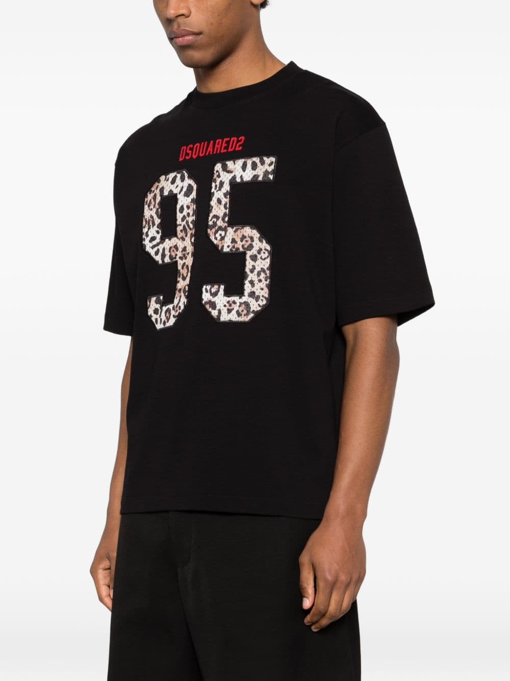 DSQUARED2 dsquared2 t-shirt nero uomo numero 95 - 6