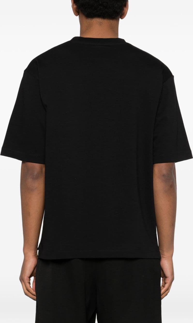 DSQUARED2 dsquared2 t-shirt nero uomo numero 95 - 3