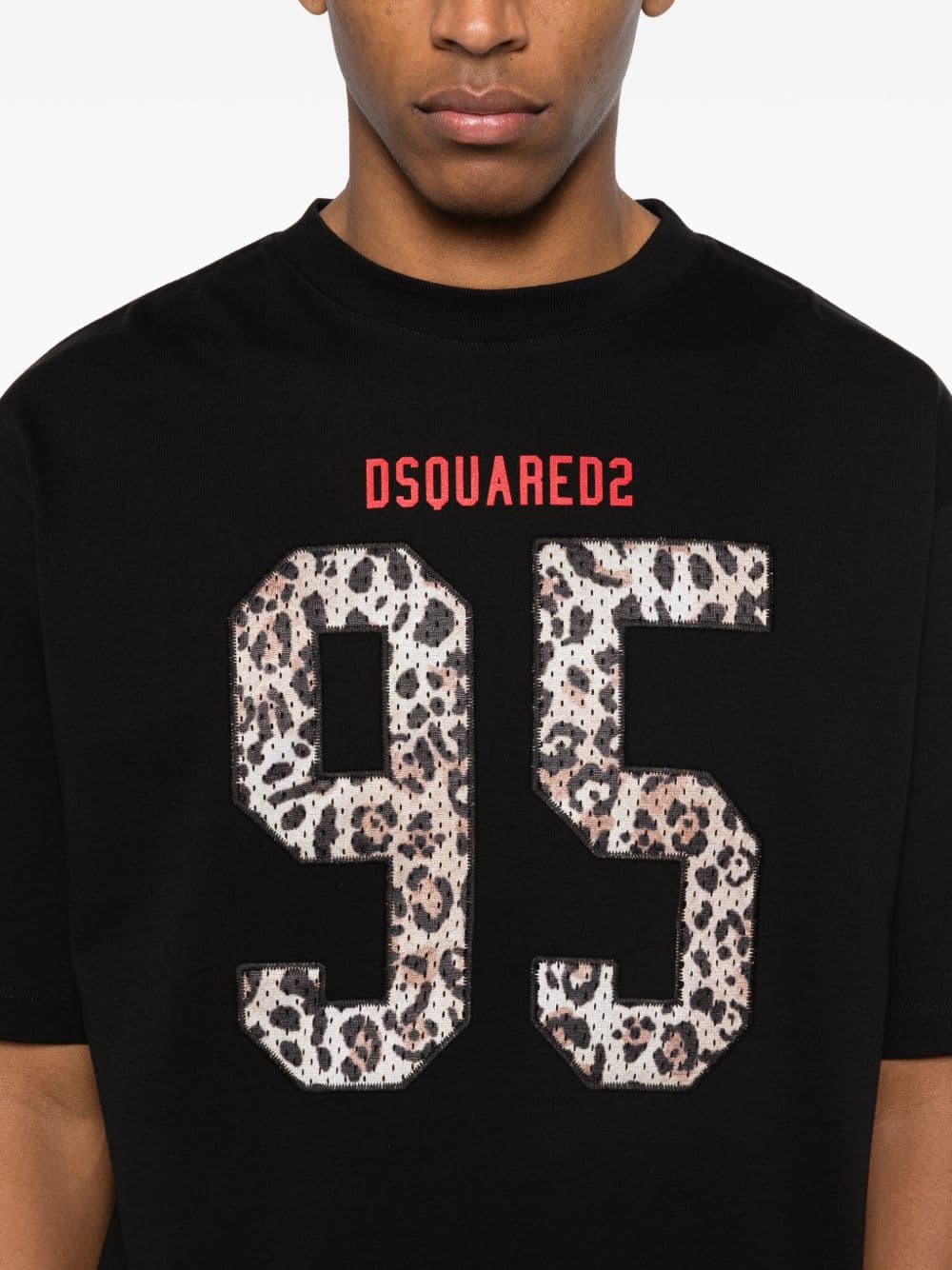 DSQUARED2 dsquared2 t-shirt nero uomo numero 95 - 4