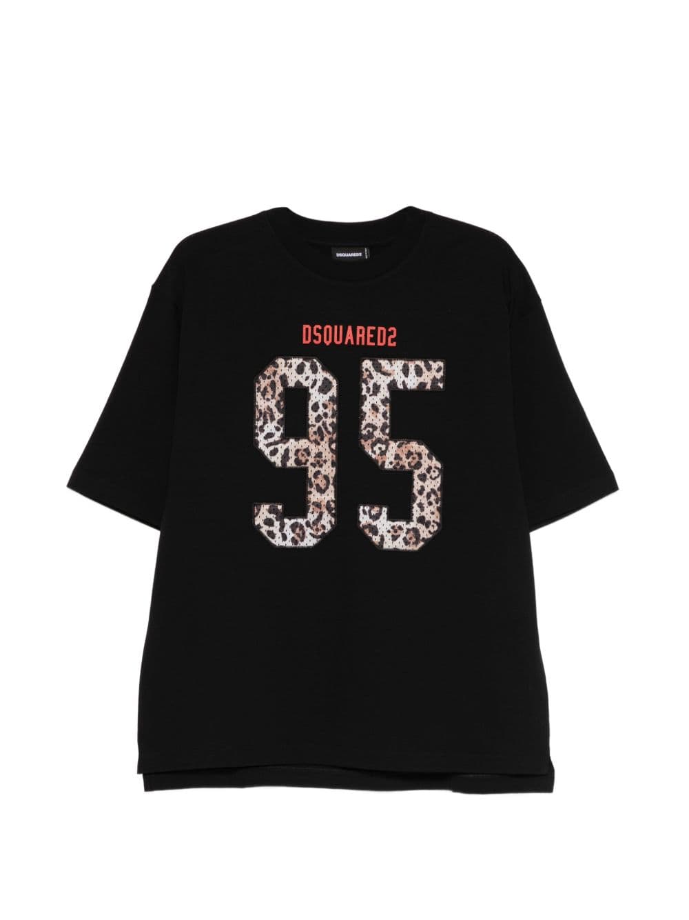 DSQUARED2 dsquared2 t-shirt nero uomo numero 95 - 5