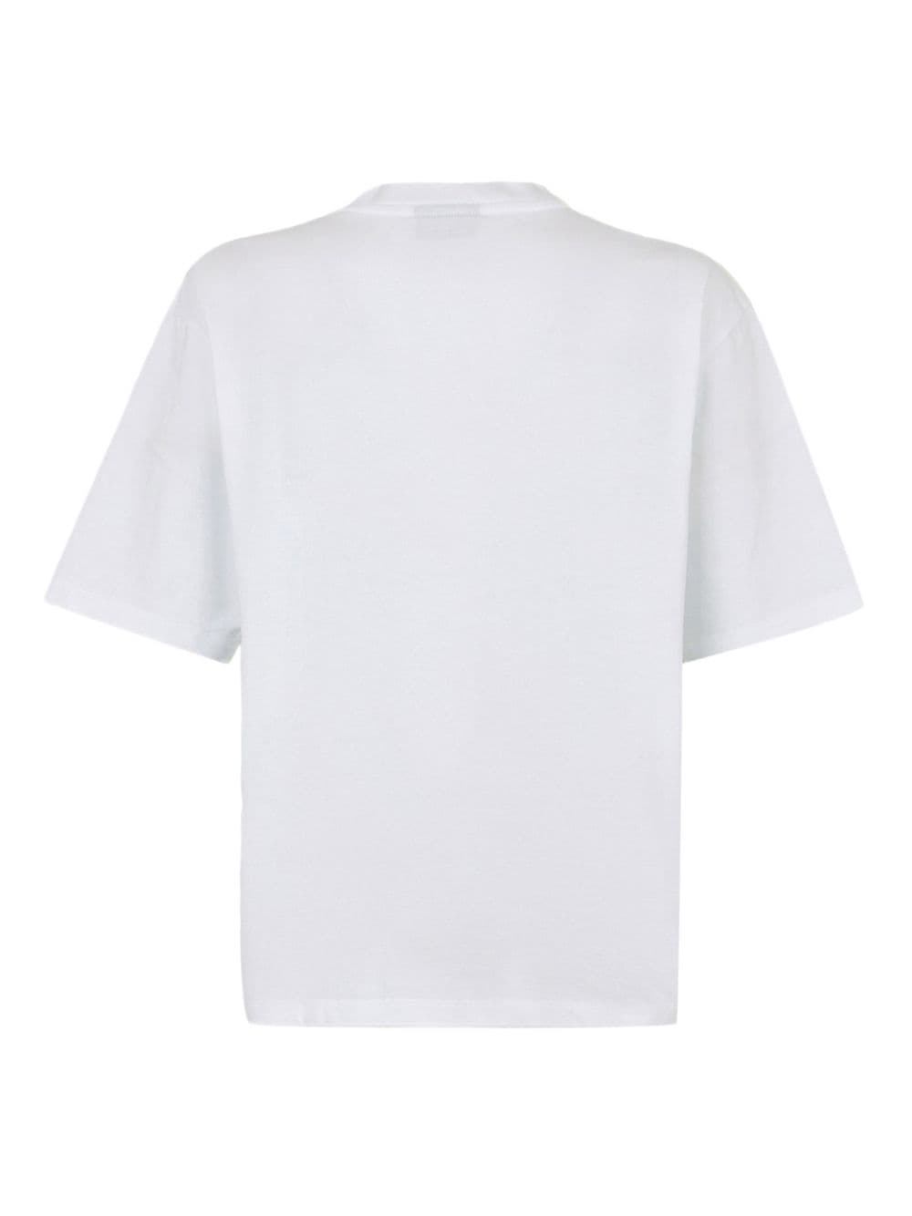 DSQUARED2 dsquared2 t-shirt bianco uomo logo graffiti - 2