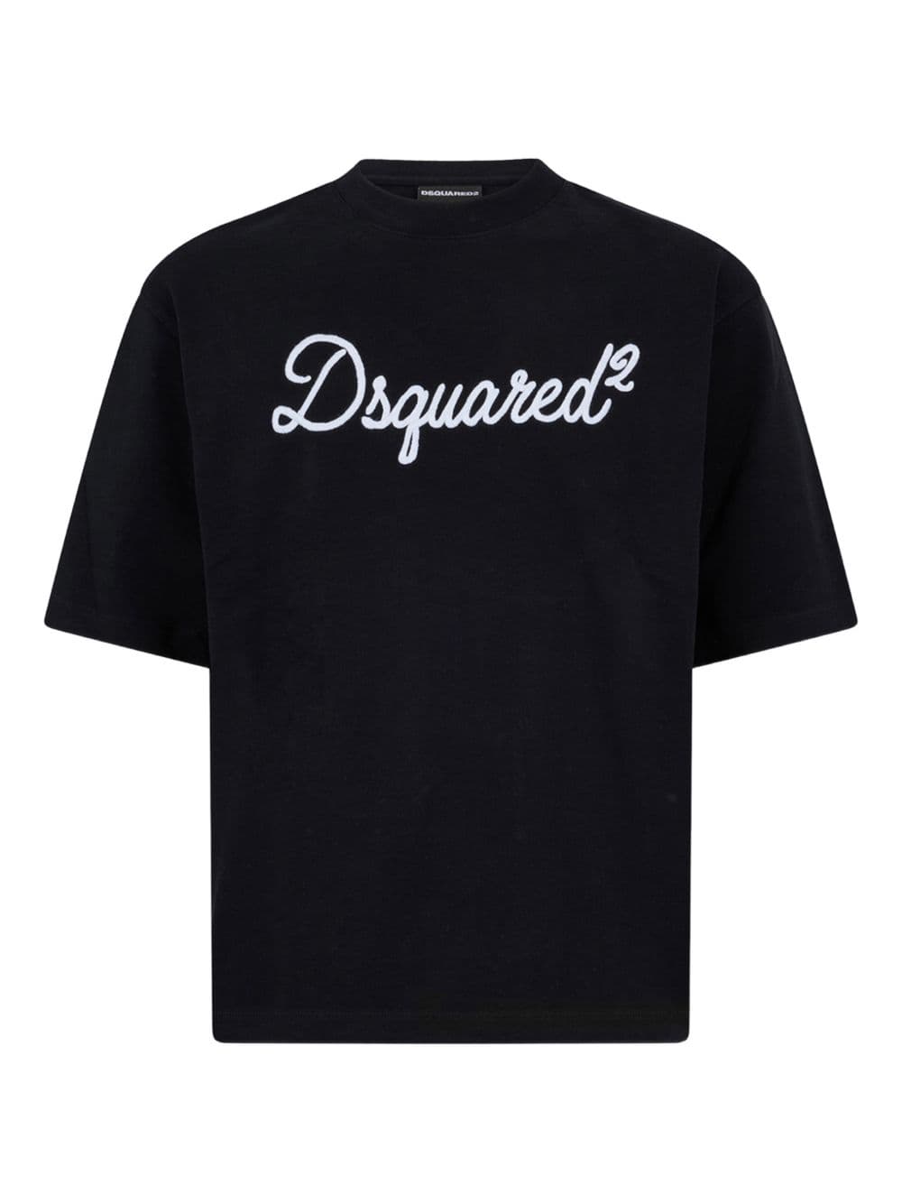 DSQUARED2 dsquared2 t-shirt nero uomo logo - 3