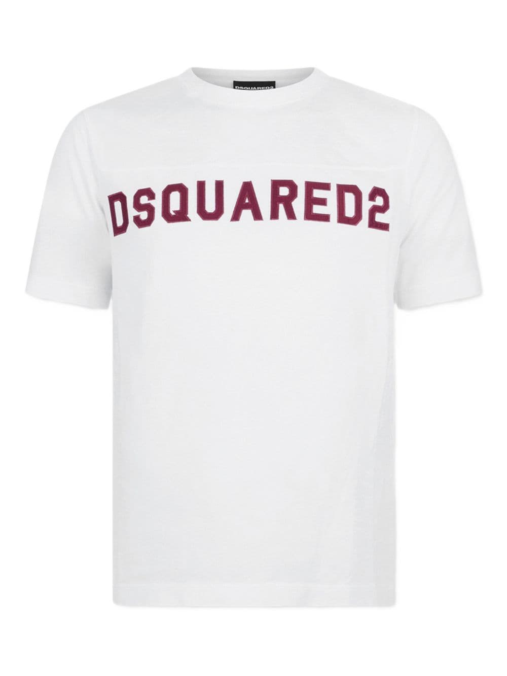 DSQUARED2 dsquared2 t-shirt bianco uomo fade cool - 3