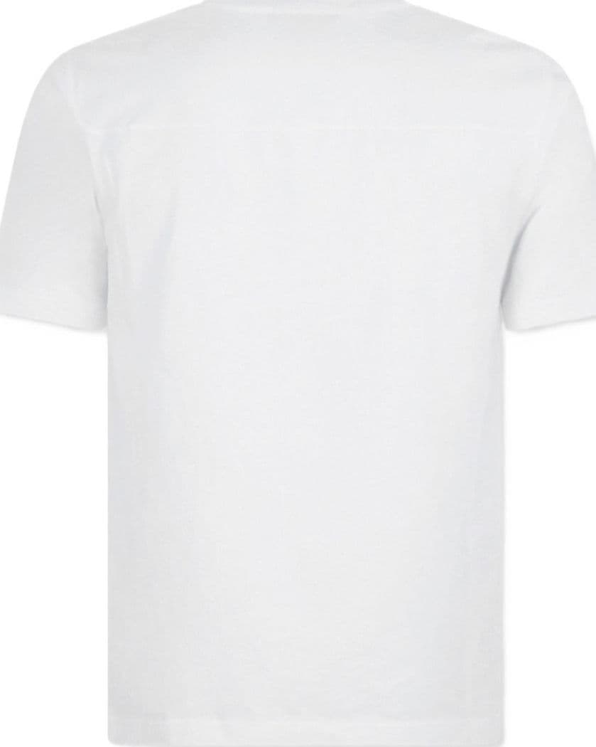 DSQUARED2 dsquared2 t-shirt bianco uomo fade cool - 2