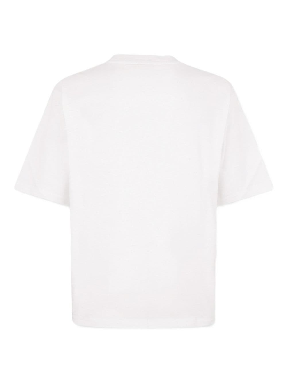 DSQUARED2 dsquared2 t-shirt bianco uomo taschino - 2
